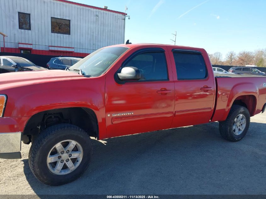 2008 GMC Sierra 1500 Slt VIN: 2GTEK13M181166757 Lot: 43555311