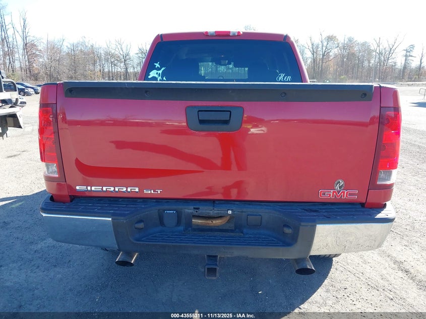 2008 GMC Sierra 1500 Slt VIN: 2GTEK13M181166757 Lot: 43555311