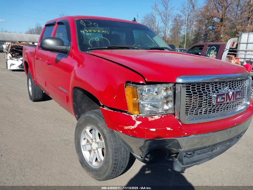 2008 GMC Sierra 1500 Slt VIN: 2GTEK13M181166757 Lot: 43555311