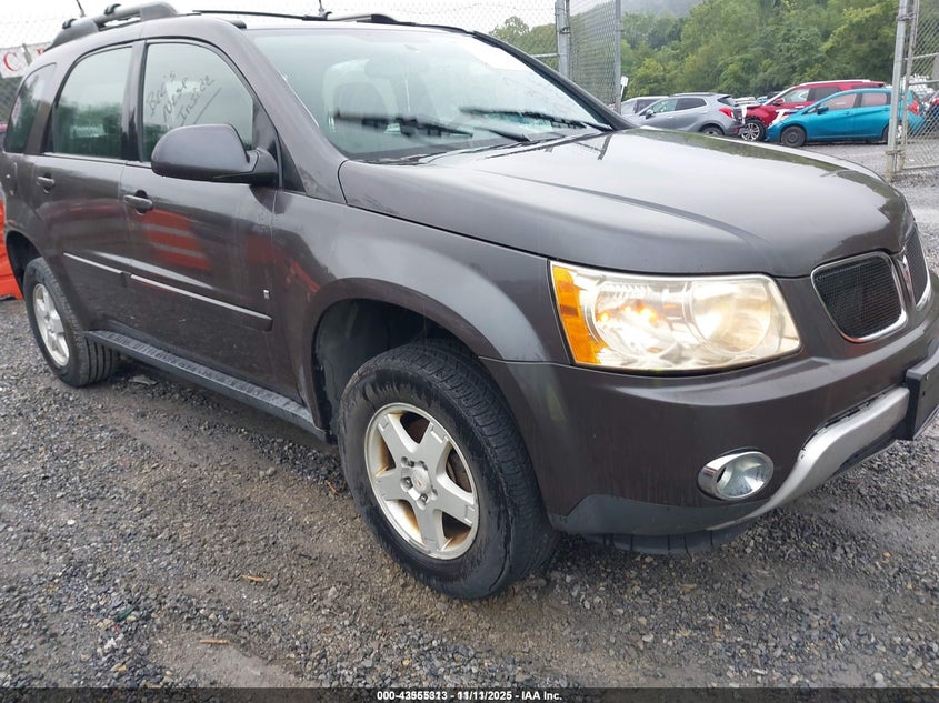 2CKDL33F586048907 2008 PONTIAC TORRENT photo no. 10