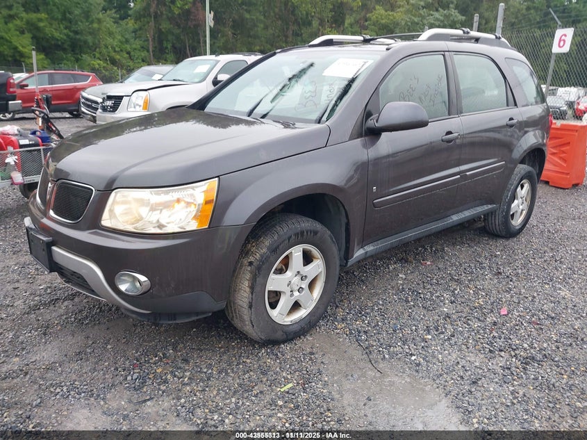 2CKDL33F586048907 2008 PONTIAC TORRENT photo no. 2
