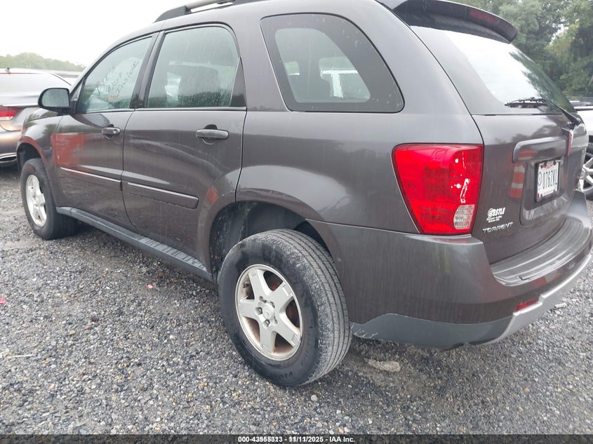 2CKDL33F586048907 2008 PONTIAC TORRENT photo no. 3