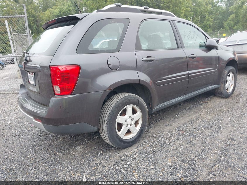 2CKDL33F586048907 2008 PONTIAC TORRENT photo no. 4