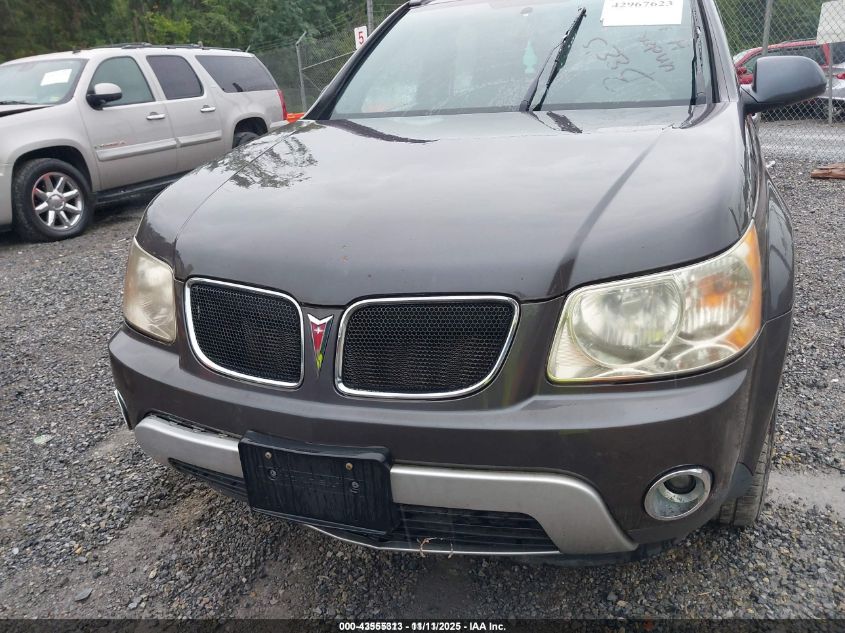 2008 Pontiac Torrent VIN: 2CKDL33F586048907 Lot: 43555313