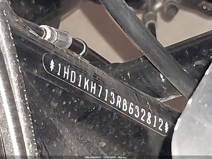 2024 Harley-Davidson Fltrx VIN: 1HD1KH713RB632812 Lot: 43555321