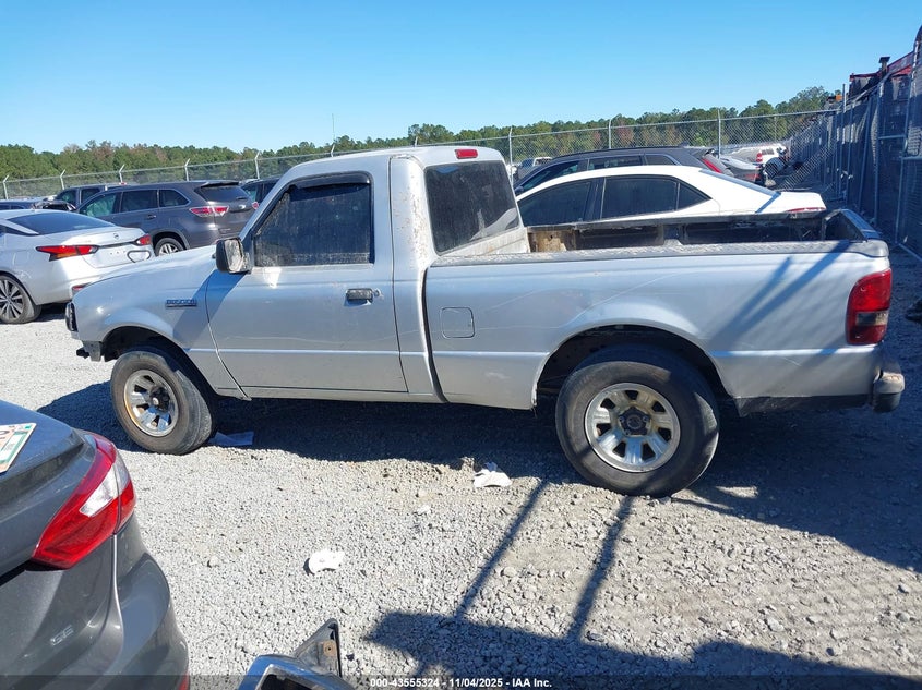 2006 Ford Ranger Xl/Xlt VIN: 1FTYR10D86PA79838 Lot: 43555324