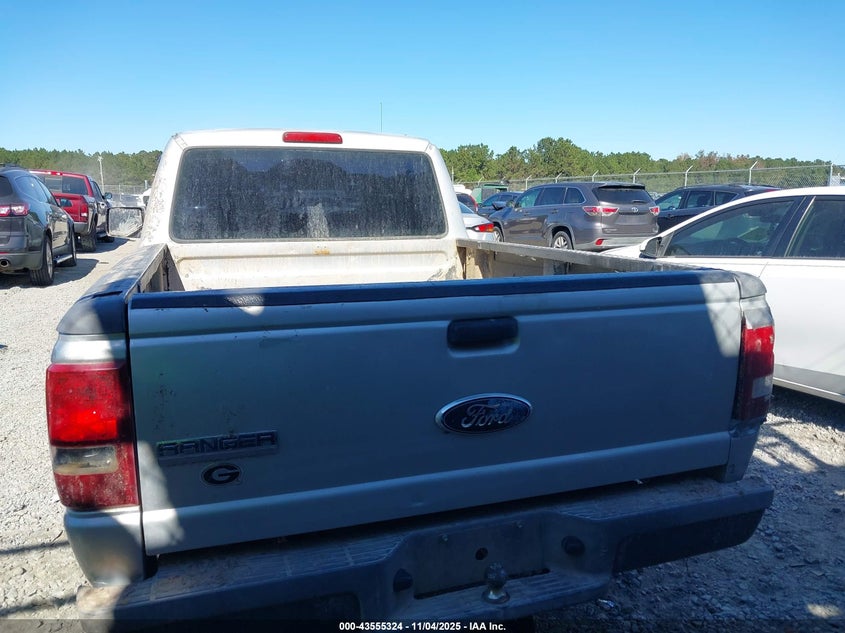 2006 Ford Ranger Xl/Xlt VIN: 1FTYR10D86PA79838 Lot: 43555324