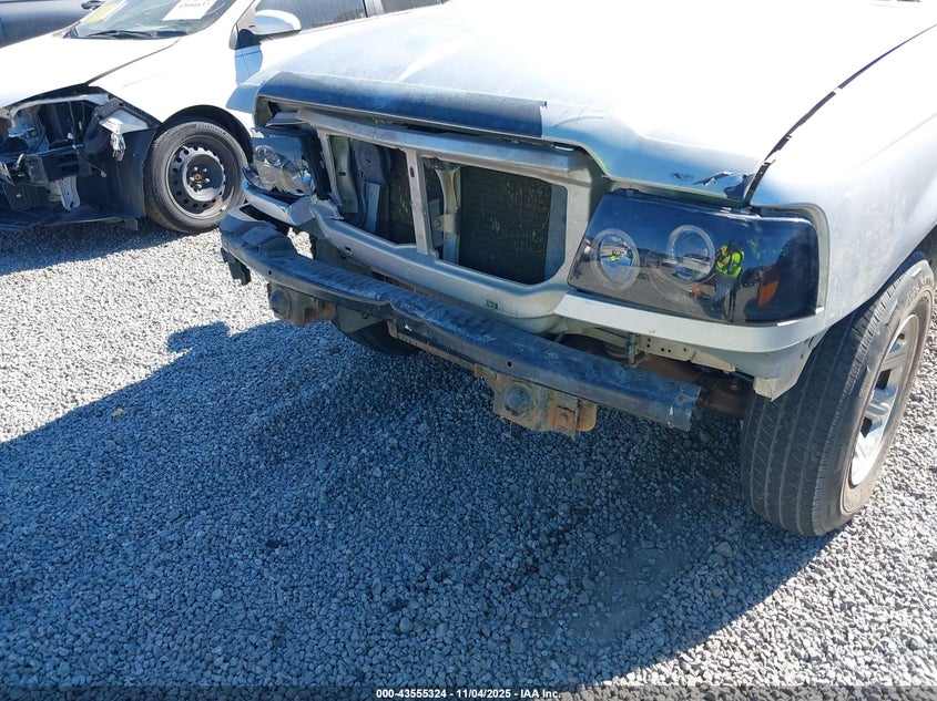 2006 Ford Ranger Xl/Xlt VIN: 1FTYR10D86PA79838 Lot: 43555324