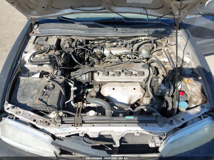 1997 Honda Accord Ex VIN: 1HGCD5666VA137098 Lot: 43555334