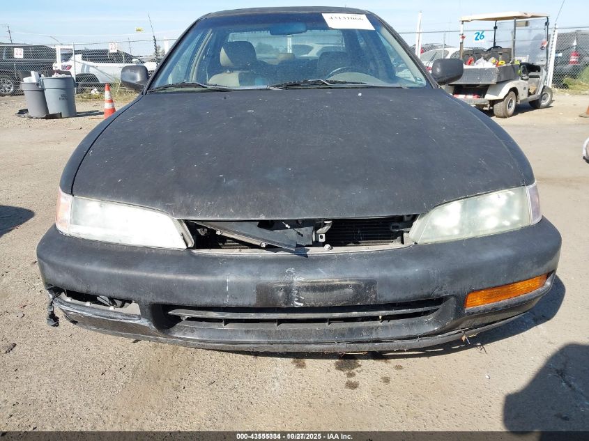 1997 Honda Accord Ex VIN: 1HGCD5666VA137098 Lot: 43555334