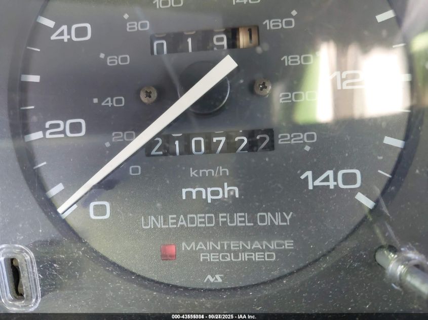 1997 Honda Accord Ex VIN: 1HGCD5666VA137098 Lot: 43555334