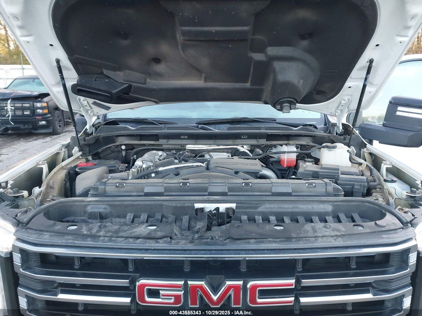 2023 GMC Sierra 2500Hd 4Wd Standard Bed At4 VIN: 1GT49PEY1PF101277 Lot: 43555343