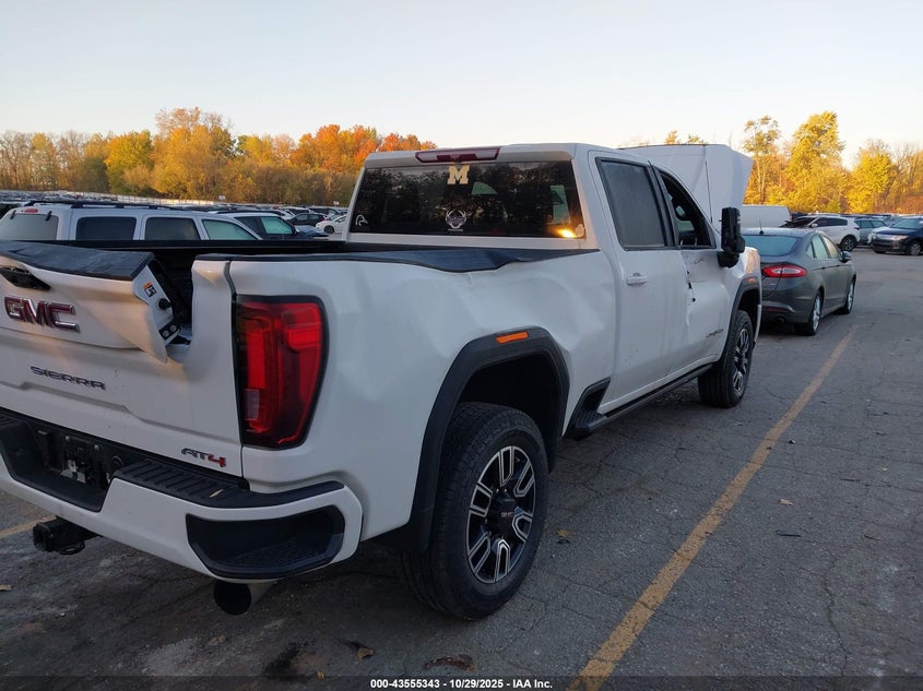 2023 GMC Sierra 2500Hd 4Wd Standard Bed At4 VIN: 1GT49PEY1PF101277 Lot: 43555343