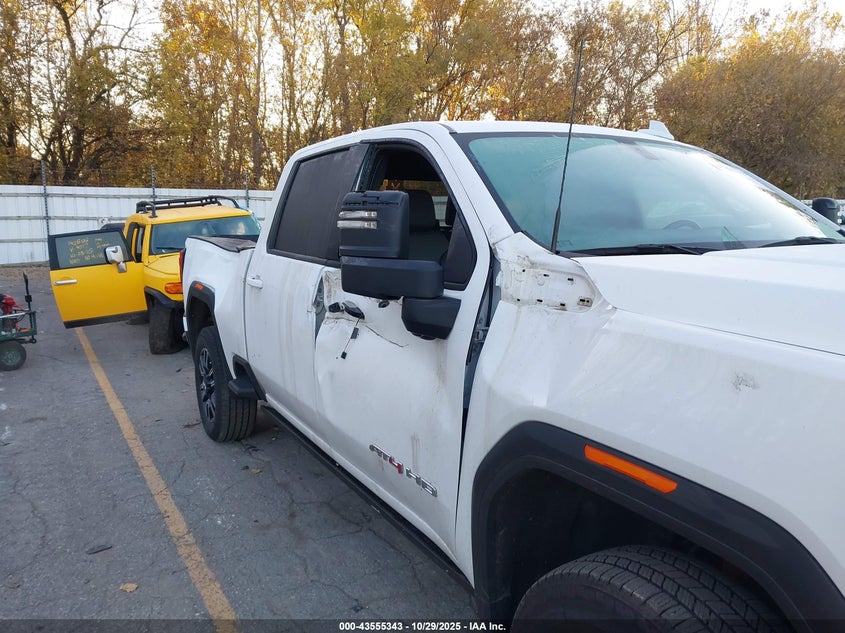 2023 GMC Sierra 2500Hd 4Wd Standard Bed At4 VIN: 1GT49PEY1PF101277 Lot: 43555343