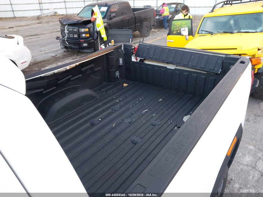 2023 GMC Sierra 2500Hd 4Wd Standard Bed At4 VIN: 1GT49PEY1PF101277 Lot: 43555343