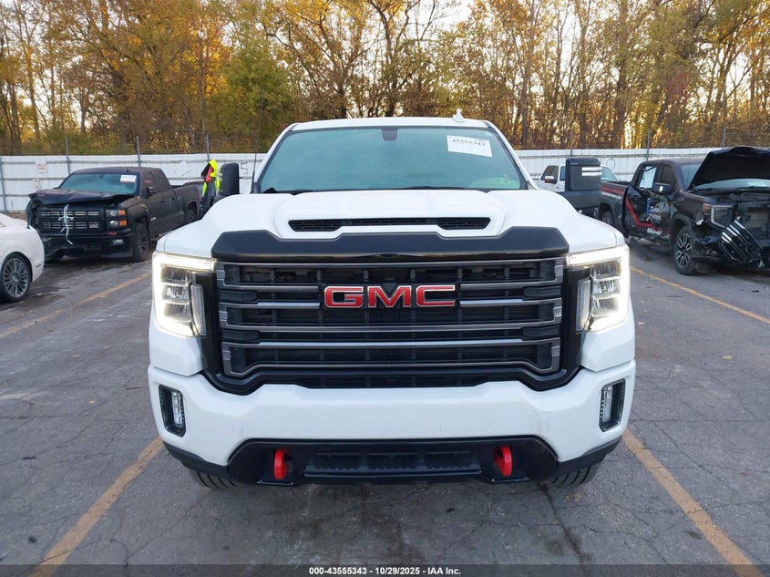 2023 GMC Sierra 2500Hd 4Wd Standard Bed At4 VIN: 1GT49PEY1PF101277 Lot: 43555343