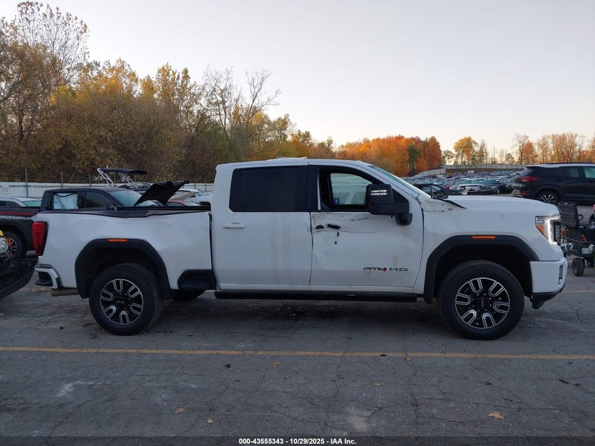 2023 GMC Sierra 2500Hd 4Wd Standard Bed At4 VIN: 1GT49PEY1PF101277 Lot: 43555343