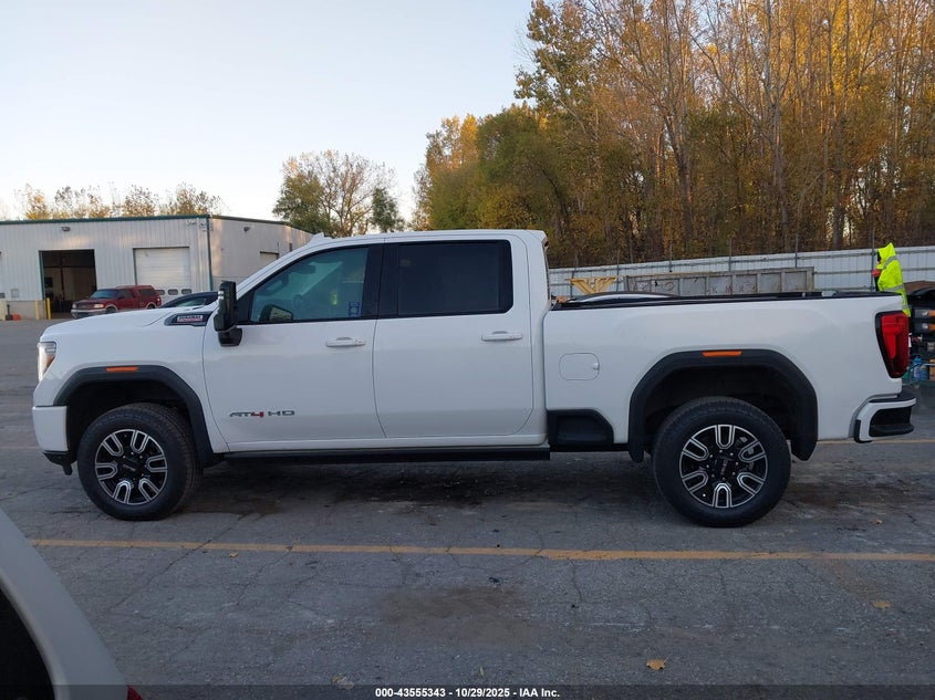 2023 GMC Sierra 2500Hd 4Wd Standard Bed At4 VIN: 1GT49PEY1PF101277 Lot: 43555343