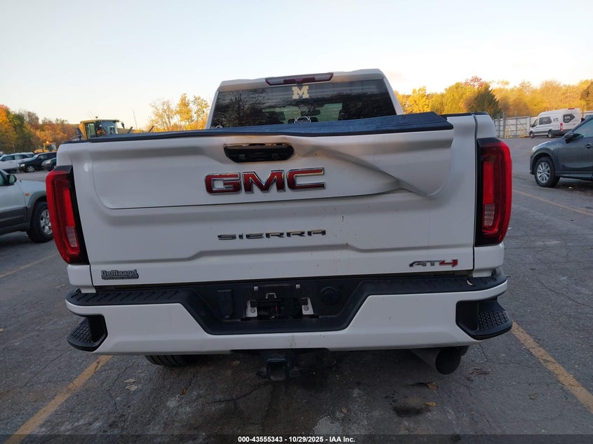 2023 GMC Sierra 2500Hd 4Wd Standard Bed At4 VIN: 1GT49PEY1PF101277 Lot: 43555343
