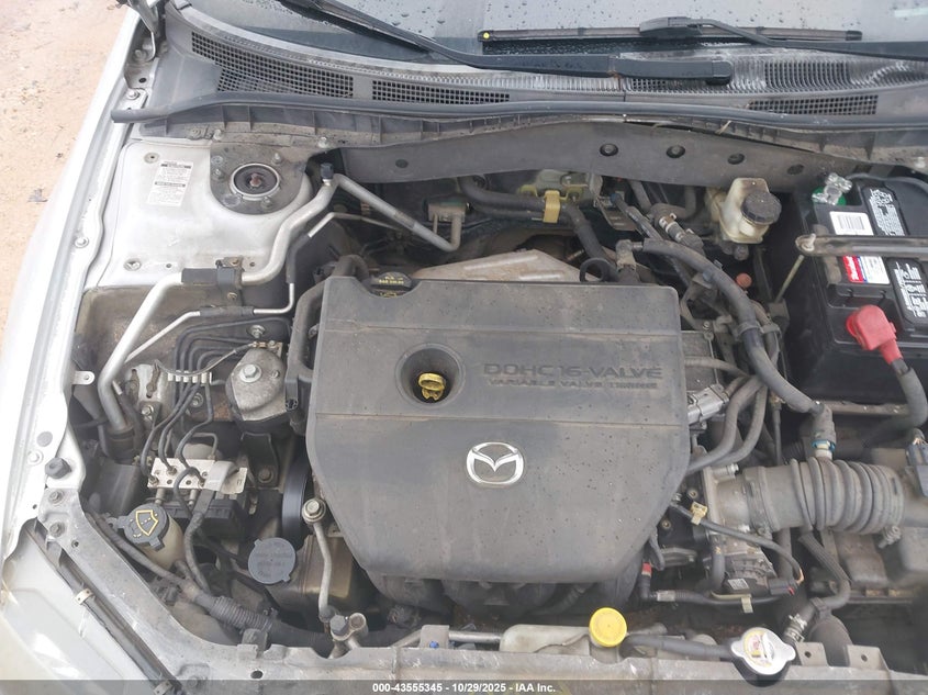 2007 Mazda Mazda6 I Sport Ve VIN: 1YVHP80C175M30621 Lot: 43555345