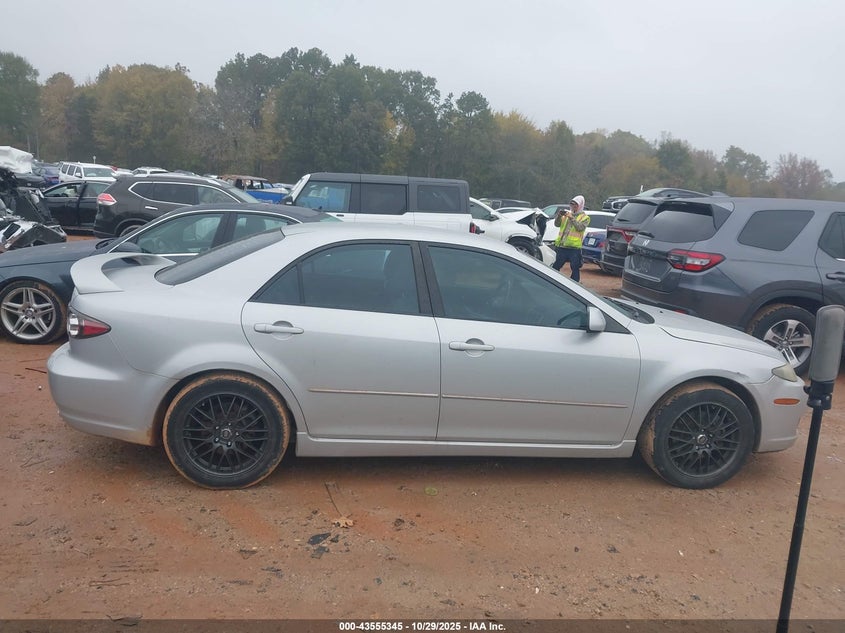 2007 Mazda Mazda6 I Sport Ve VIN: 1YVHP80C175M30621 Lot: 43555345