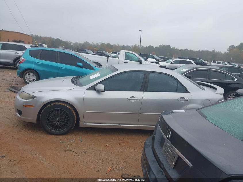 2007 Mazda Mazda6 I Sport Ve VIN: 1YVHP80C175M30621 Lot: 43555345