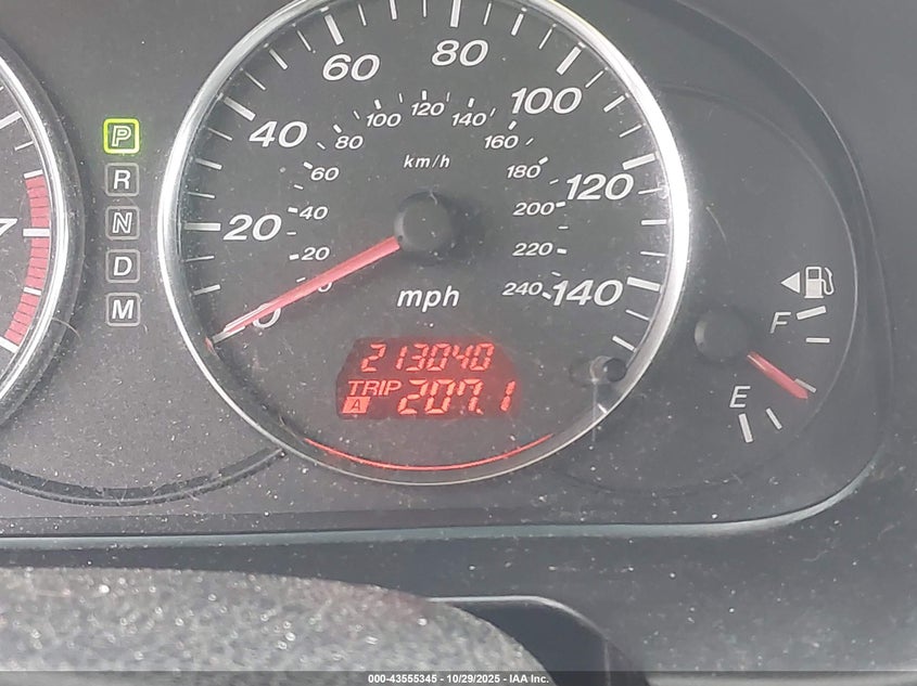 2007 Mazda Mazda6 I Sport Ve VIN: 1YVHP80C175M30621 Lot: 43555345