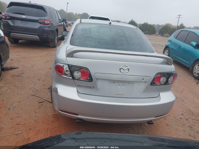 2007 Mazda Mazda6 I Sport Ve VIN: 1YVHP80C175M30621 Lot: 43555345