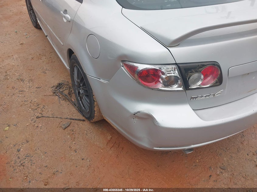 2007 Mazda Mazda6 I Sport Ve VIN: 1YVHP80C175M30621 Lot: 43555345