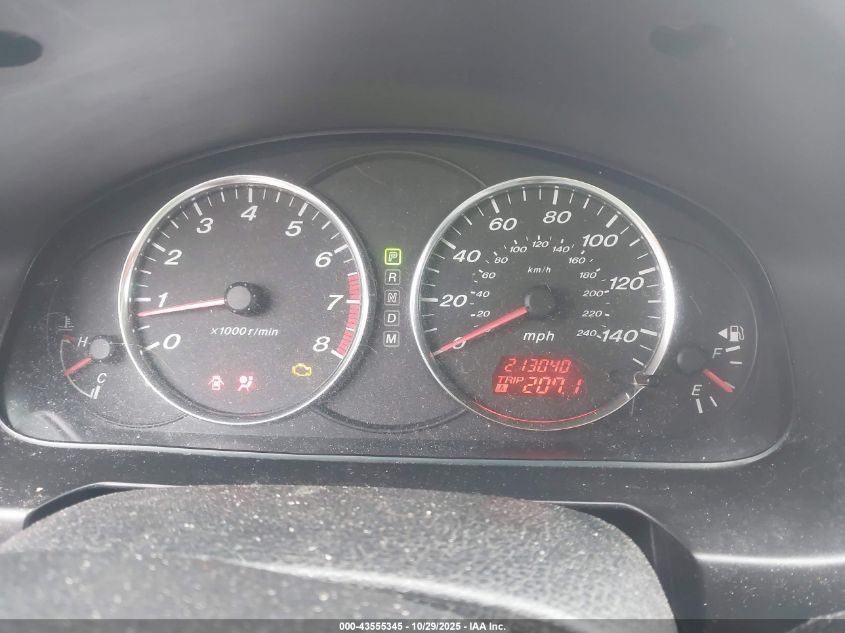 2007 Mazda Mazda6 I Sport Ve VIN: 1YVHP80C175M30621 Lot: 43555345