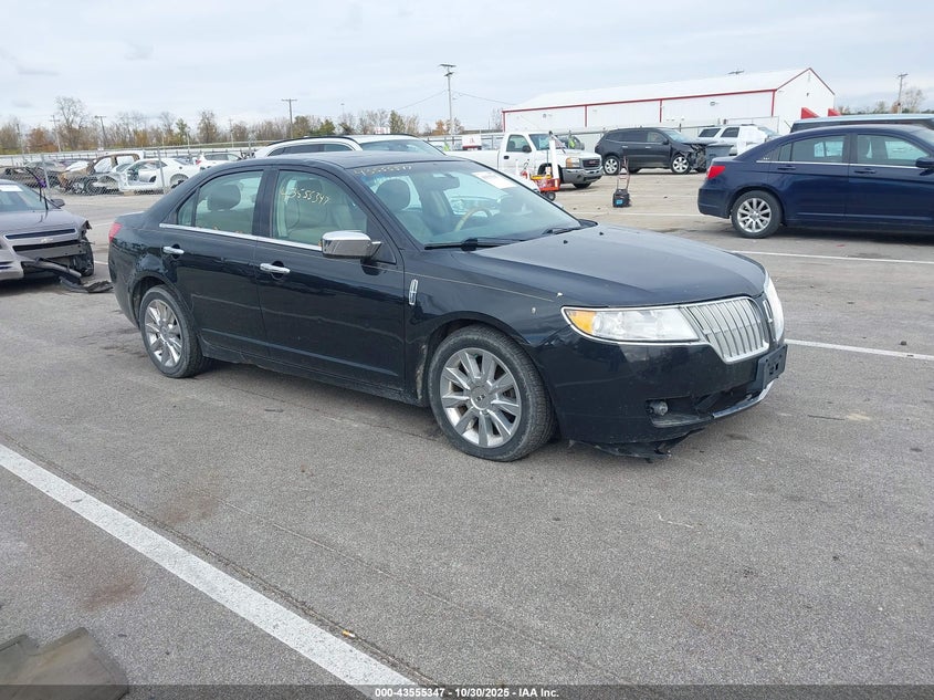 3LNHL2GC4BR751557 2011 Lincoln Mkz auction photo 1