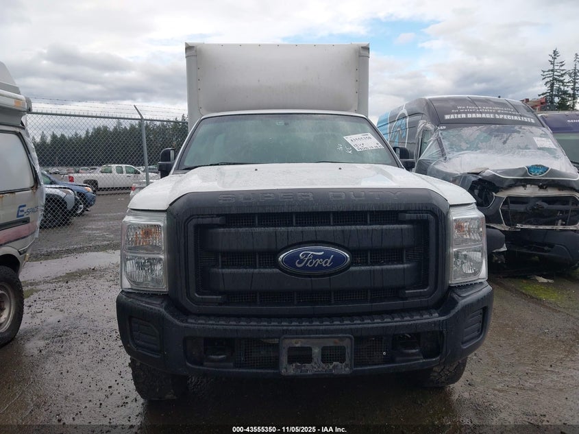 2016 Ford F-250 Xl VIN: 1FDBF2B68GED17537 Lot: 43555350