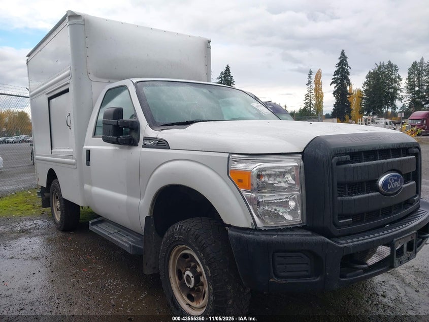 2016 Ford F-250 Xl VIN: 1FDBF2B68GED17537 Lot: 43555350