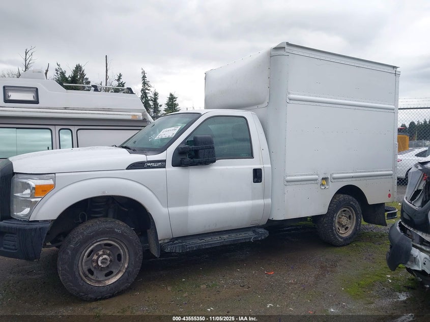 2016 Ford F-250 Xl VIN: 1FDBF2B68GED17537 Lot: 43555350