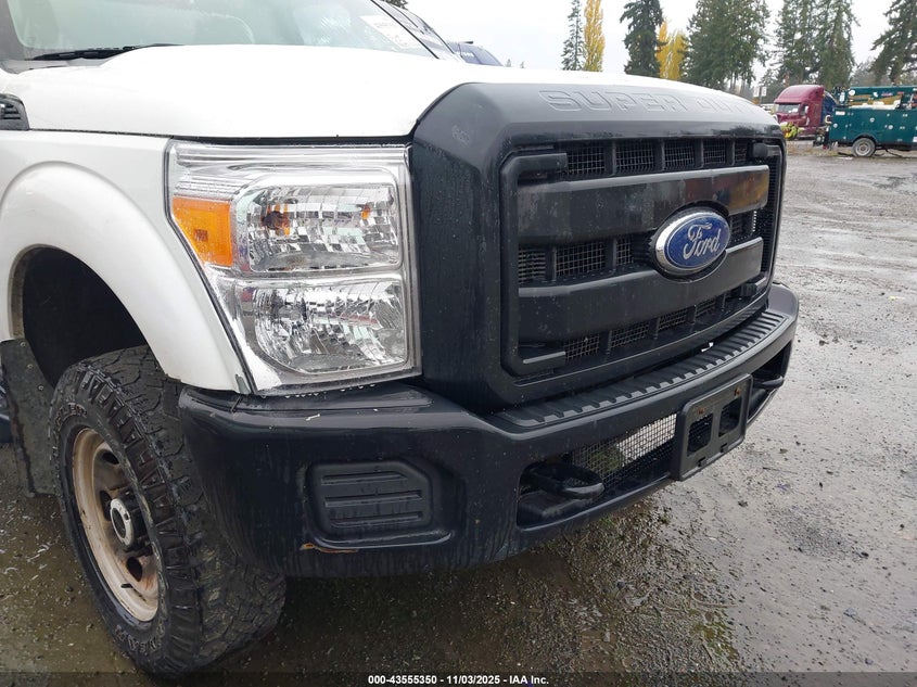 2016 Ford F-250 Xl VIN: 1FDBF2B68GED17537 Lot: 43555350