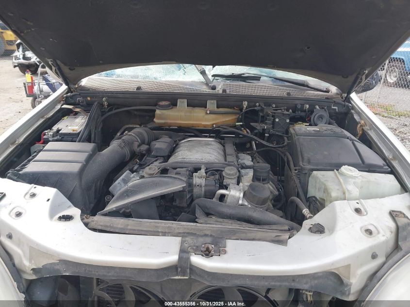 2000 Mercedes-Benz Ml 430 VIN: 4JGAB72E2YA189316 Lot: 43555356