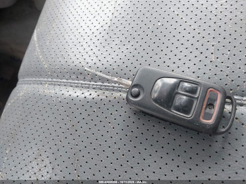 2000 Mercedes-Benz Ml 430 VIN: 4JGAB72E2YA189316 Lot: 43555356