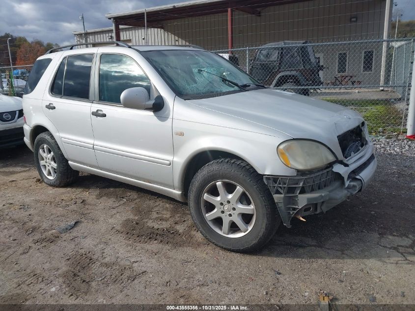 2000 Mercedes-Benz Ml 430