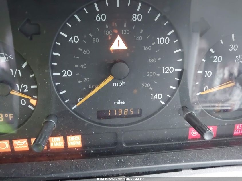 2000 Mercedes-Benz Ml 430 VIN: 4JGAB72E2YA189316 Lot: 43555356