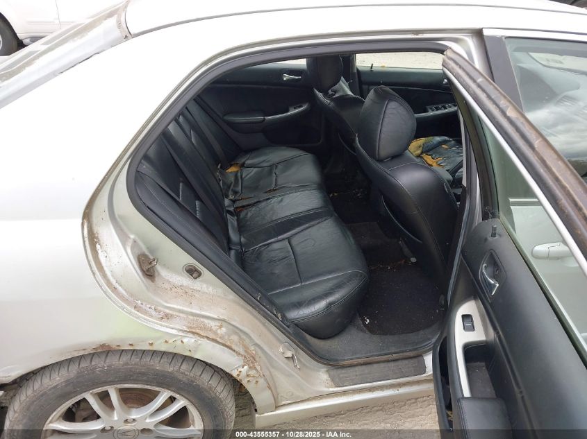 2007 Honda Accord 2.4 Se VIN: 1HGCM56327A156191 Lot: 43555357