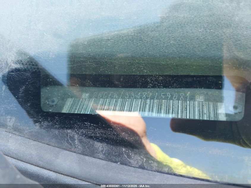 2008 Chevrolet Silverado 1500 Lt2 VIN: 2GCEK133481159681 Lot: 43555361