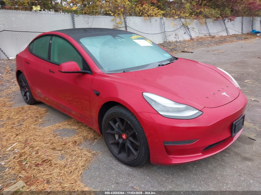 TESLA MODEL 3 STANDARD RANGE PLUS REAR-WHEEL DRIVE