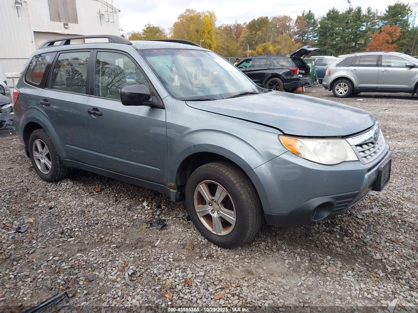 SUBARU FORESTER 2.5X