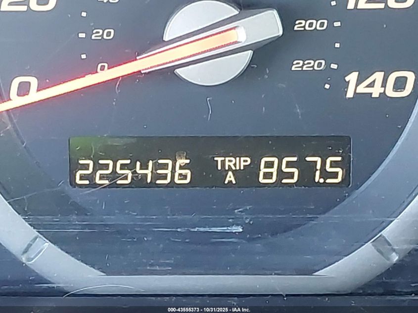 2006 Honda Pilot Ex-L VIN: 5FNYF18596B022564 Lot: 43555373