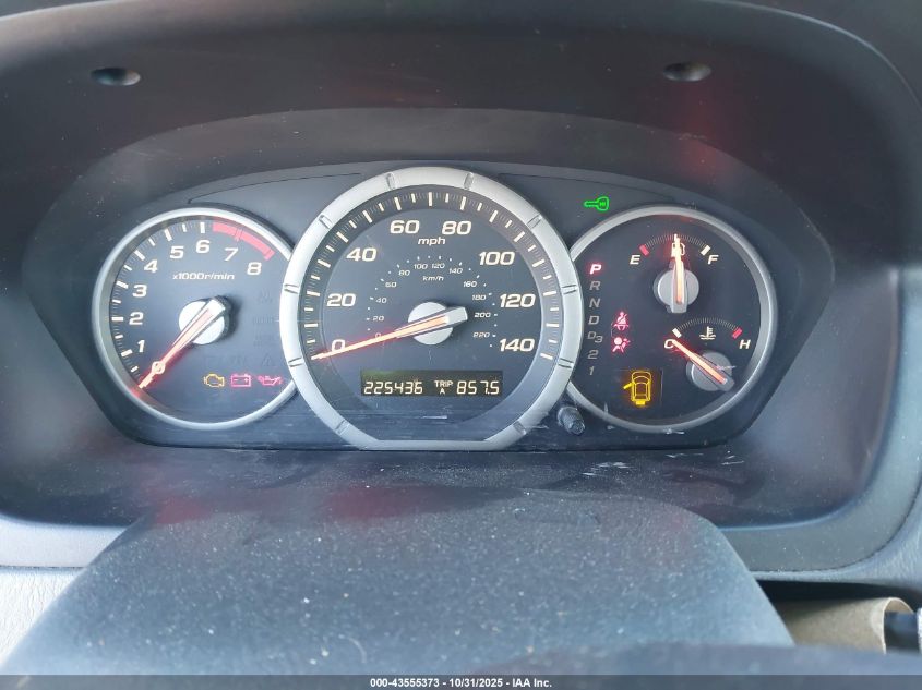 2006 Honda Pilot Ex-L VIN: 5FNYF18596B022564 Lot: 43555373