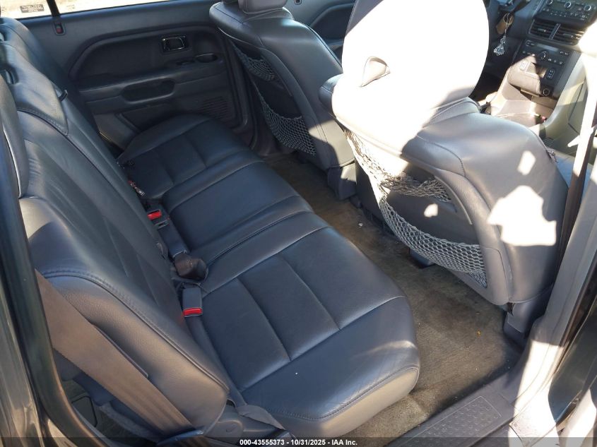 2006 Honda Pilot Ex-L VIN: 5FNYF18596B022564 Lot: 43555373