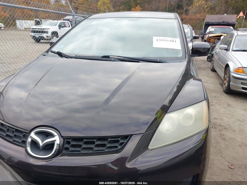 2009 Mazda Cx-7 Sport VIN: JM3ER29L890234234 Lot: 43555381