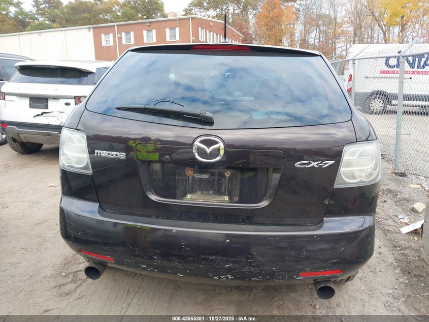 2009 Mazda Cx-7 Sport VIN: JM3ER29L890234234 Lot: 43555381