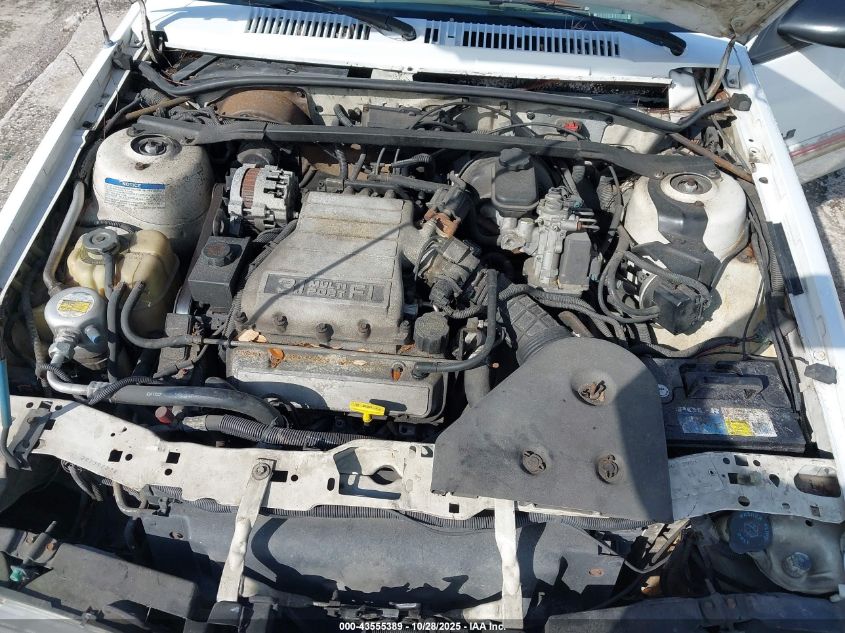 1994 Pontiac Sunbird Le VIN: 1G2JB34TXR7591824 Lot: 43555389