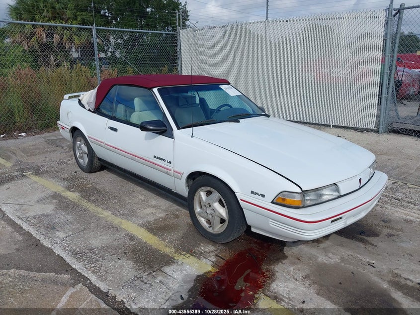 1G2JB34TXR7591824 1994 Pontiac Sunbird Le auction photo 1